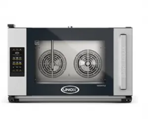 Four ptisserie  convection lectrique 4 niveaux 600x400 BAKERLUX GO UNOX XEFR-04EU-EGDN